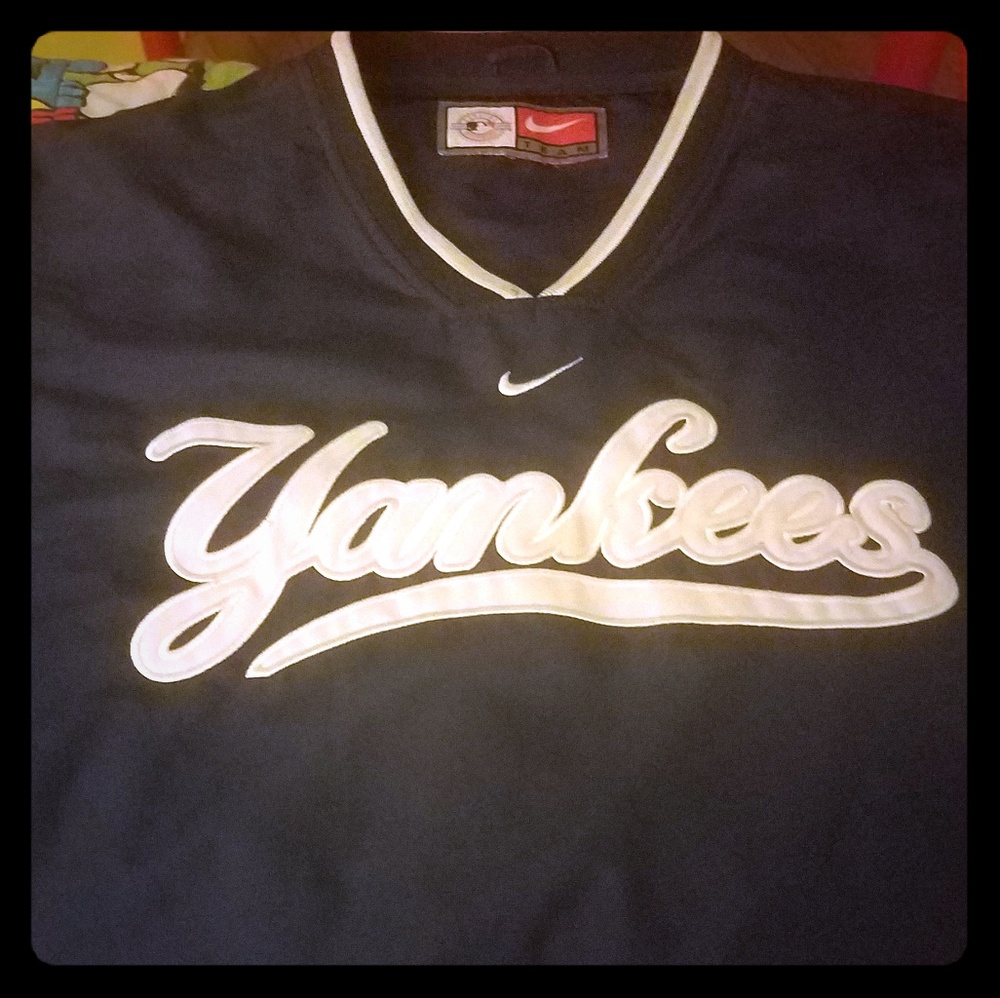 New York Yankee Nike Pullover Jacket